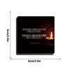 Middle Eastern Ethnic Style Acrylic Fridge Magnet Festival Home Decoration Sticker
