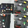 Fashionable Felt Jewelry Organizers Books Portable Travel Earring Necklace Rings Storage Case Jewelry Accessory
