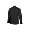 Nike Dri-FIT Element Half-Zip Long Sleeve Running Top Men Tops Black DD4757-010