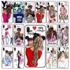 Yinuoda Fashion Black Brown Hair Baby Mom Girl Queen Phone Case for Xiaomi Redmi Note 7 8T Redmi 5plus 6A Note8 4X Note8Pro