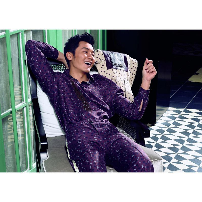 

Li Chen Mainland Star Poster with Frame – Bedroom & Cafe Wall Decor White card paper (non-adhesive) 30*42 cm