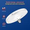 18W/24W/36W/70W Energy Saving Light Bulb White Color Super Bright Hall Light  For Home Use