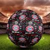 FC Bayern Druckgröße 5 Fußball, Standard-Matchball für Sportspiele und Teamtraining, Ideales Geschenk für Fußballfans