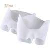 FS 1 Pair Bunion Treatment Corrector Silicone Forefoot Pad Big Toe Separator Sleeve Caring