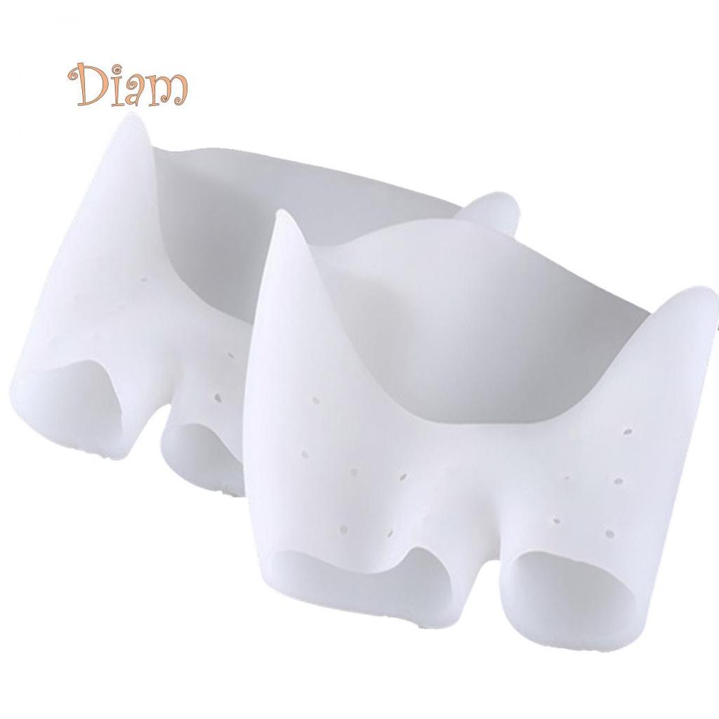 FS 1 Pair Bunion Treatment Corrector Silicone Forefoot Pad Big Toe Separator Sleeve Caring