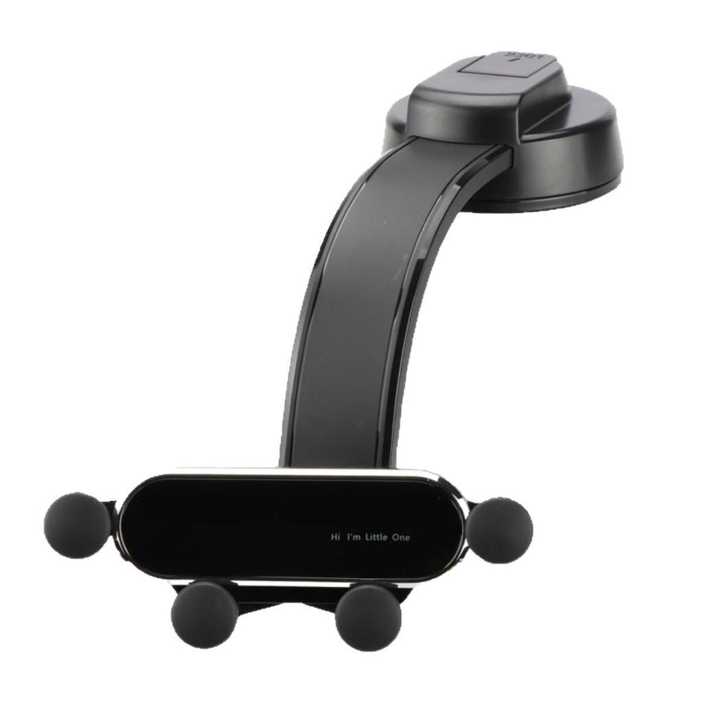 2025 Magnetic Car Phone Holder with Strong Vacuum Suction and Navigation Support