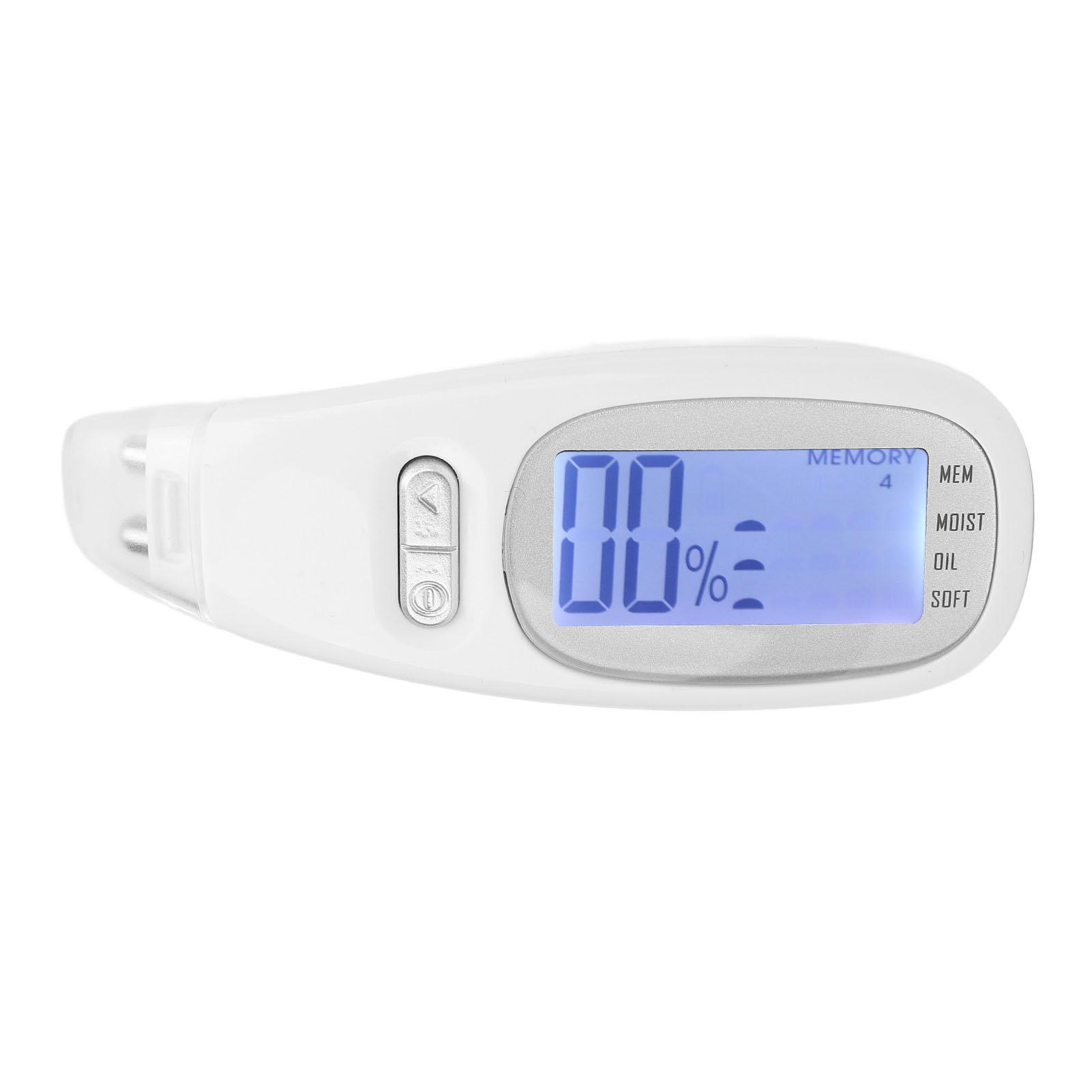 

Тестер увлажнения кожи Анализатор воды и масла для лица Измеритель увлажнения кожи для домашнего салона красоты