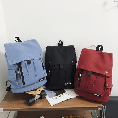 Backpack Large Capacity Stylish Simple Student School Bag Trendy Brand Computer Backpack Women's CBackpack