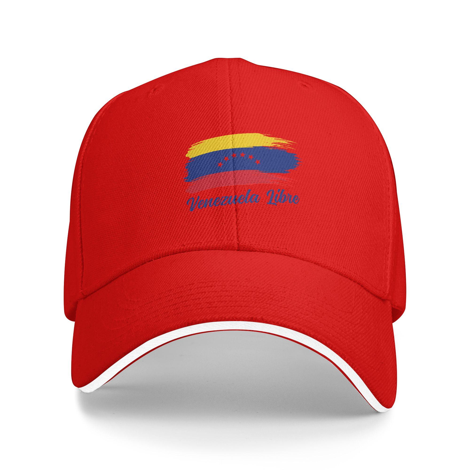 

Summer Venezuela Flag Baseball Cap Outdoor Sport Fashion Design Sun Hip Hop Hats Women Men Hot Sale Snapback Cap One Size