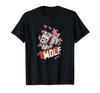 Minecraft Wolf Hero Love T-Shirt