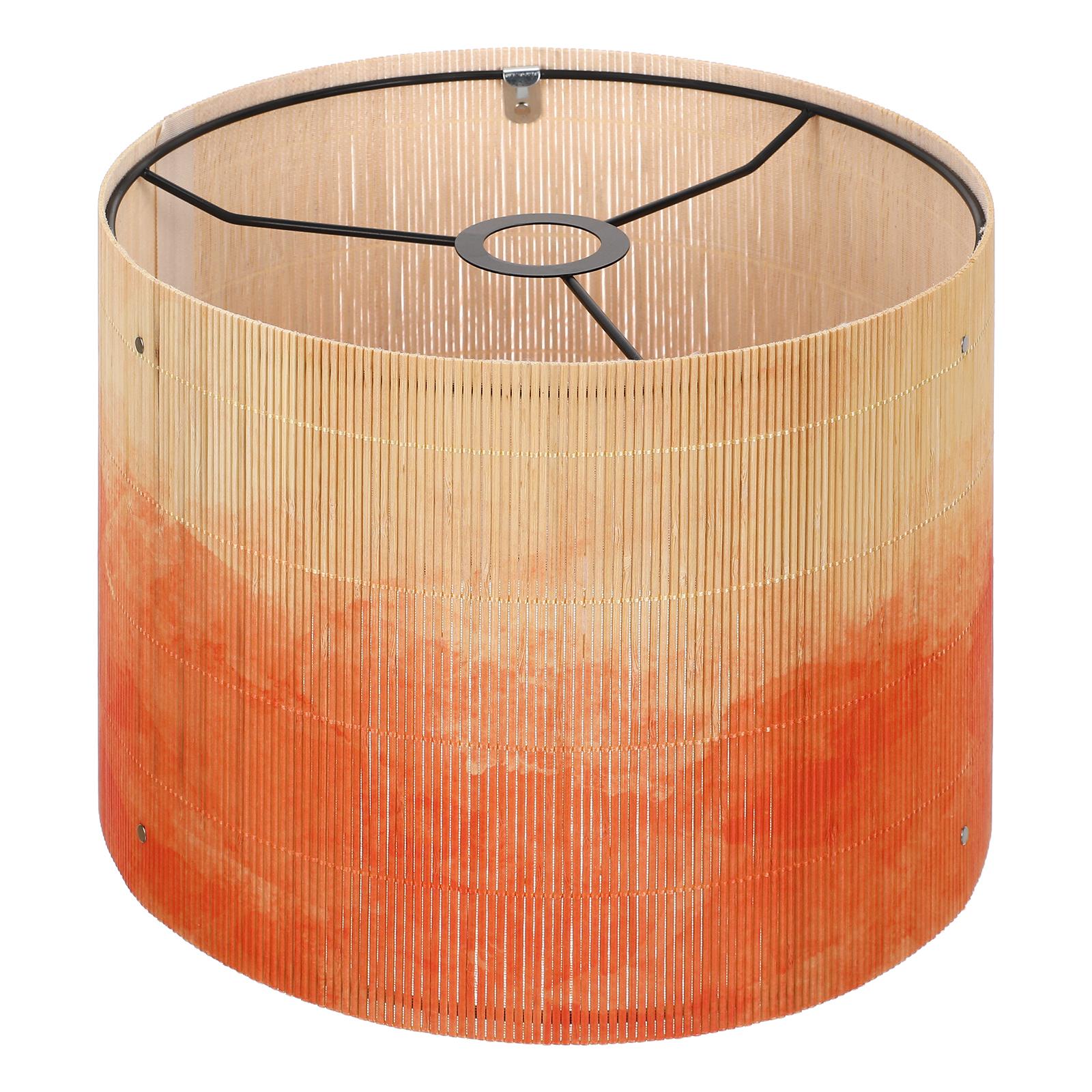

Color Bamboo Lampshade Replacement Round Ceiling Light Cover Contemporary Shades