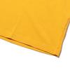 Jordan Flight Essential Logo Print Ribbed Crew Neck Short Sleeve Drop Shoulder T-Shirt Men Tops Rust-Yellow DZ0605-752