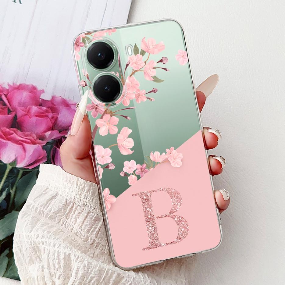 For Xiaomi Poco X7 Pro Case Luxury Letters Cover Clear Silicone Soft Slim Phone Case For Xiaomi Poco X7 PocoX7 Pro X7Pro 5G Bags