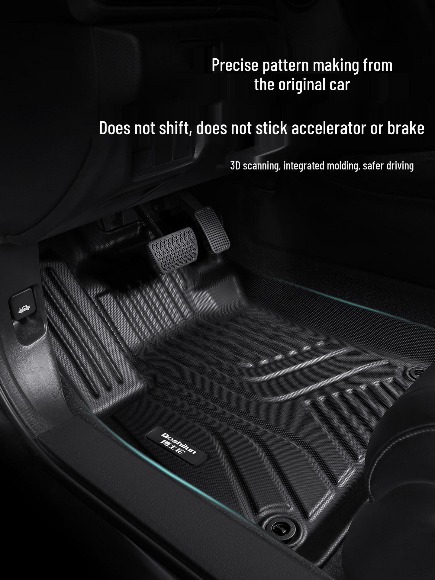 Nissan Car Floor Mats for Sylphy, Qashqai, Teana, Bluebird, Tiida, X-Trail, Livina, N7, Kicks Nissan Qashqai 2016-2018