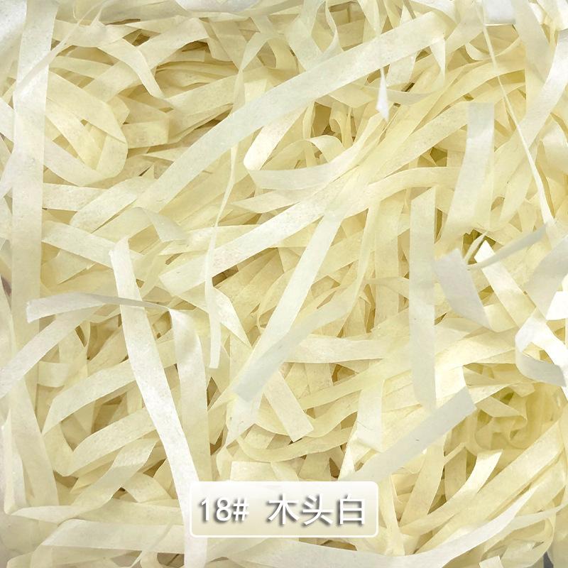 100g Natural Raffia Grass Filler – Eco-Friendly Biodegradable Shredded Gift Box Decoration for Wedding Favors, Party Bags & Unboxing Experience