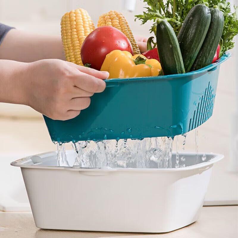 CHAHUA Dual-Use Kitchen Drainer Sieve