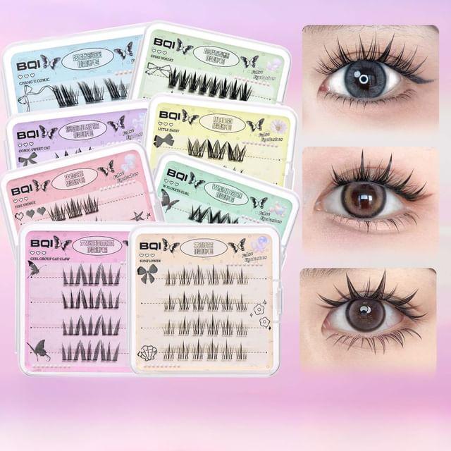 LuxeFlutter - Кластеры накладных ресниц для путешествий (Различные дизайны)