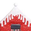 Christmas Back Cover Chair Homeware Slipcover for Xmas Hotel