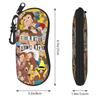 Lovely Curious George African monkey Anime Glasses Case Waterproof Box  Sunglasses Storage Box Anti-Pressure Glasses Box