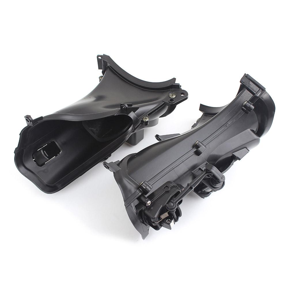 Inner Fairing Air Duct Vent Cover Kits Fits For Harley Davidson Road Glide 3 Cvo/Se Limited Police Special Ultra 2015-2025 Black