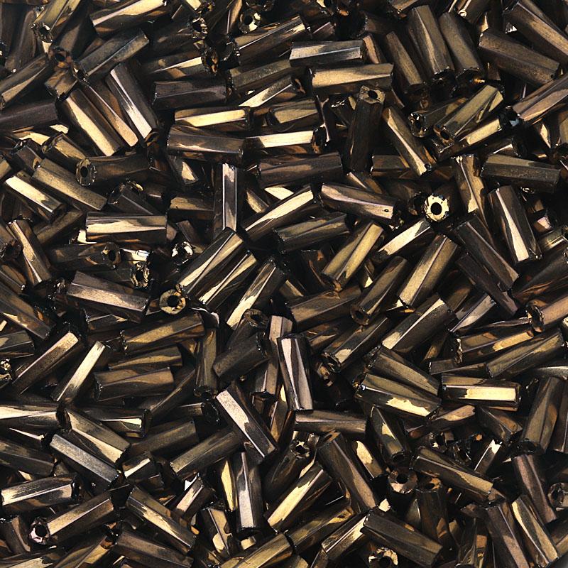 212/1060pcs 6mm Colorful Spiral Tube Shape Seed Beads Loose Spaced Glass Rice Beads For DIY Crafts Bracelet Necklace Accessories