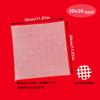 DIY Round Corner Plastic Mesh Sheet for Bag Accessories (2.5mm/4mm Holes)