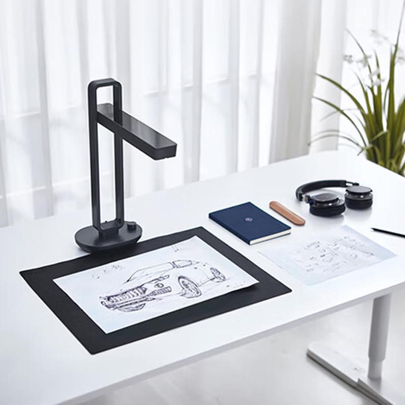 CZUR AuraMax AI Smart Book Scanner & Desk Lamp CN plug (adapter included)