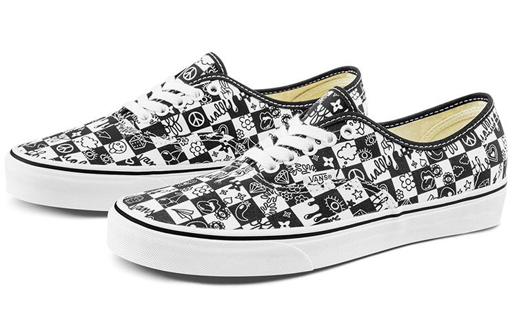 Vans Authentic Doodle Checkerboard VN0A5KS96U6