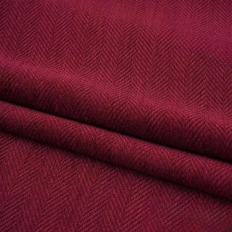 

100x150cm Solid color Chenille Cloth Wind Fabric for DIY Handmade Sewing Clothing Sewing Jacket Coats Skirts pants Suit Fabric 100x150cm