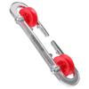 Heavy Duty Clothesline Separator Aluminum Plastic Clothesline Spreader Clothesline Pulley  Balcony