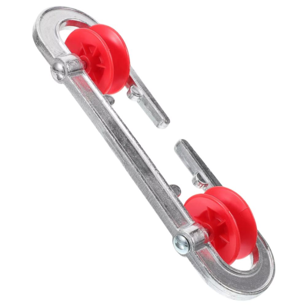 Heavy Duty Clothesline Separator Aluminum Plastic Clothesline Spreader Clothesline Pulley Balcony