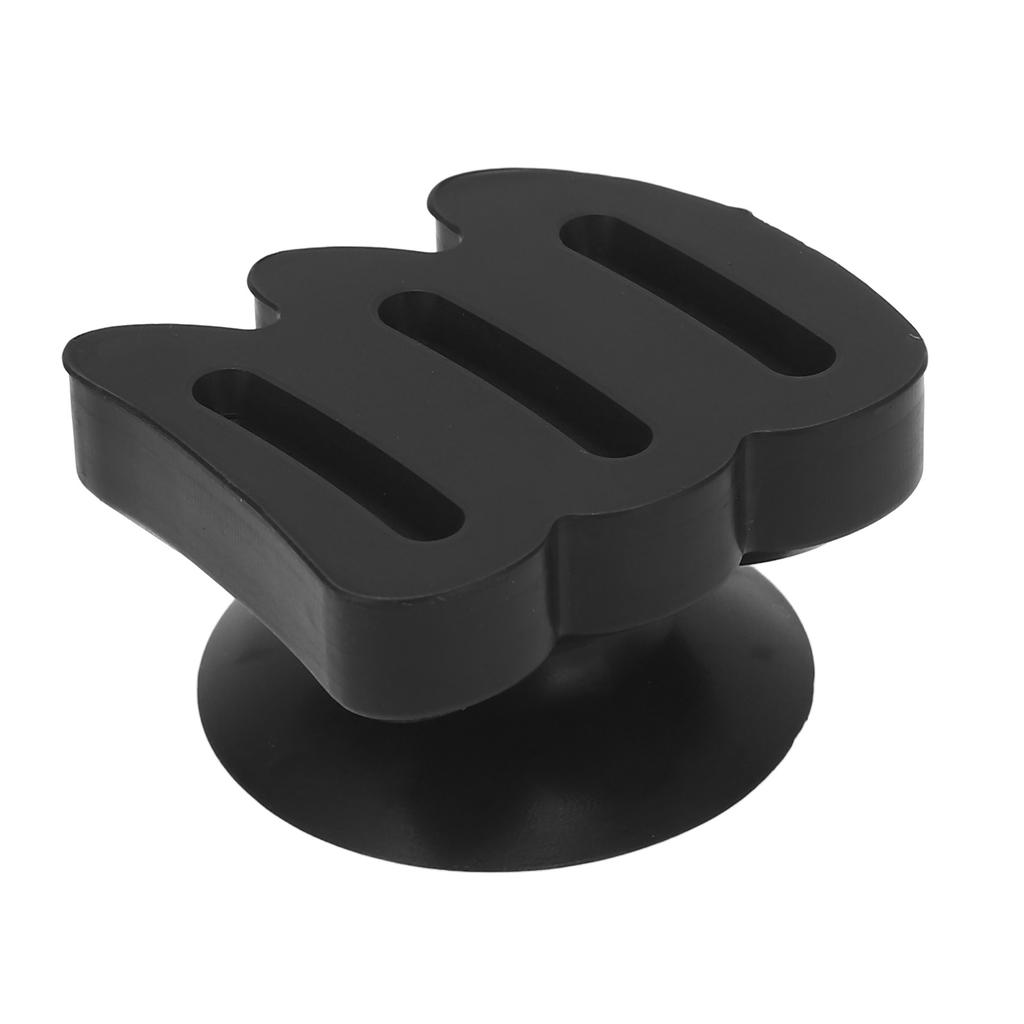 Gitarrenplektrumhalter mit Saugnapf, Plektrum-Clip, Silikon-Plektrenklemme für elektrische klassische Gitarre