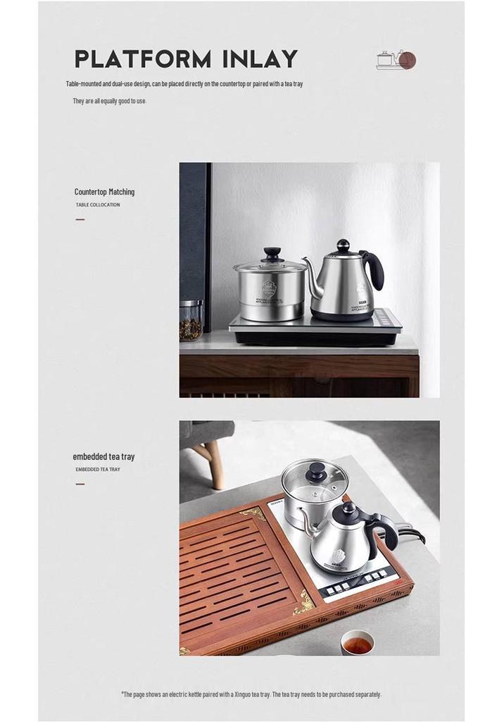 Xin Gong W26 Automatic Top-Fill Electric Kettle and Tea Stove W38 for Office Use
