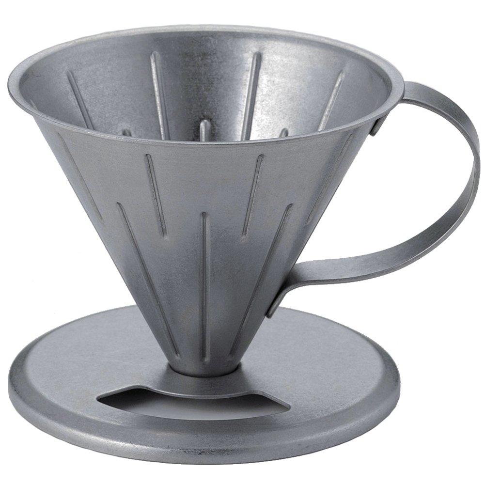 

Металлическая капельница для кофе Takakuwa из нержавеющей стали, повреждение S 404964