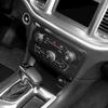 Carbon Fiber Air Conditioner Switch Panel Cover Trim Bezel for Dodge Charger 15+
