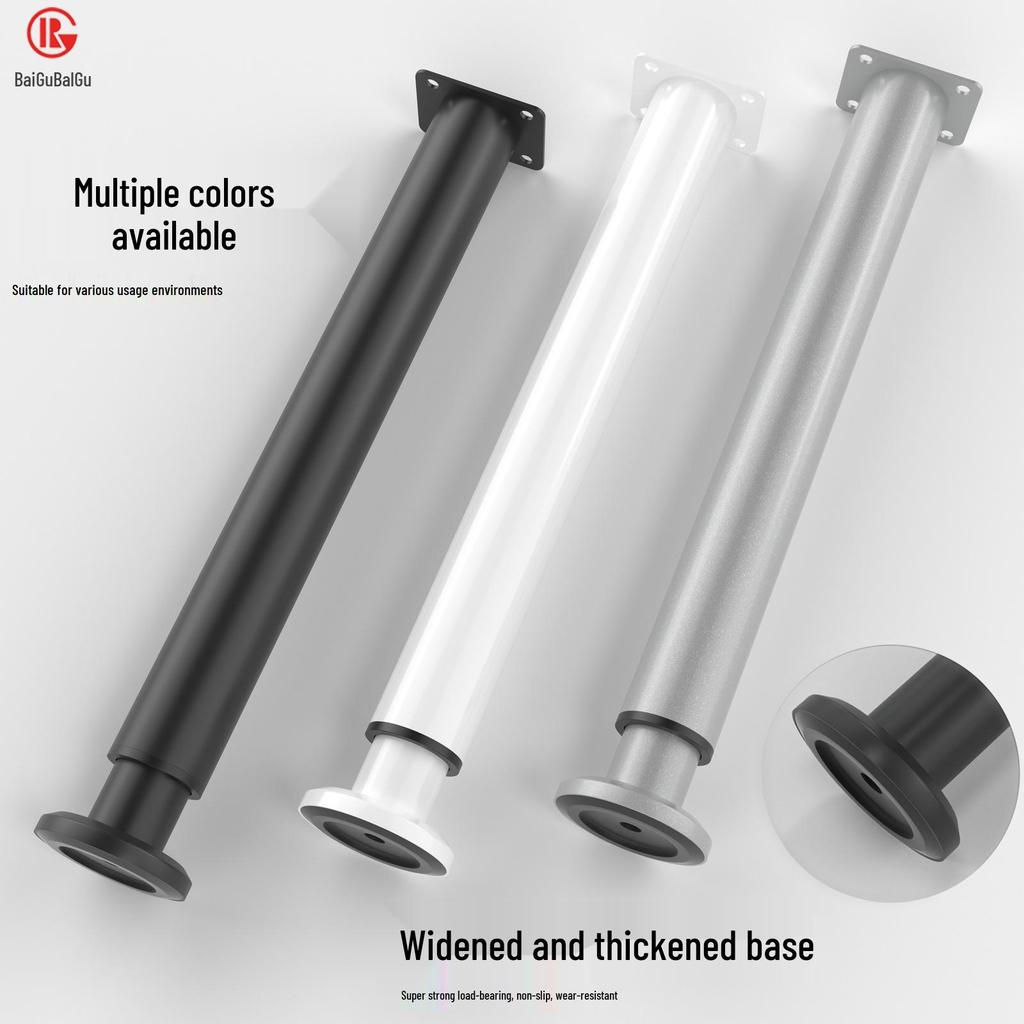 Adjustable Furniture Leg Brackets: Table, Sofa, TV Cabinet, Bed Support Feet & Heightening Pads