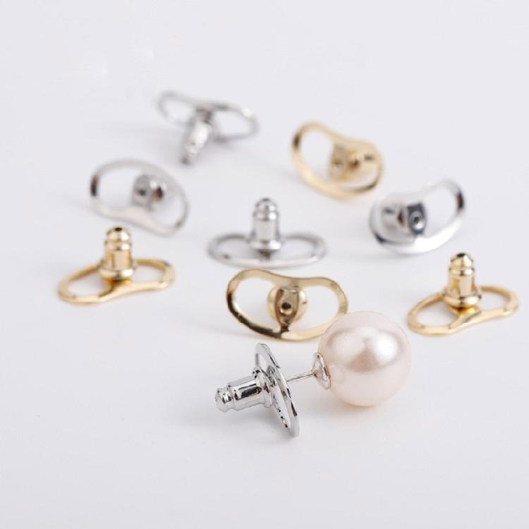 Versatile Earring Stabilizers 6pcs Packs Stylish Hold Fashion Accessory Portable for Large Earrings Hurting Earlobes