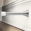 Metal Spring Door Crash Pad Door Handle Guard Stopper Anti-Collision Wall Protector Door Stopper Lock Protective