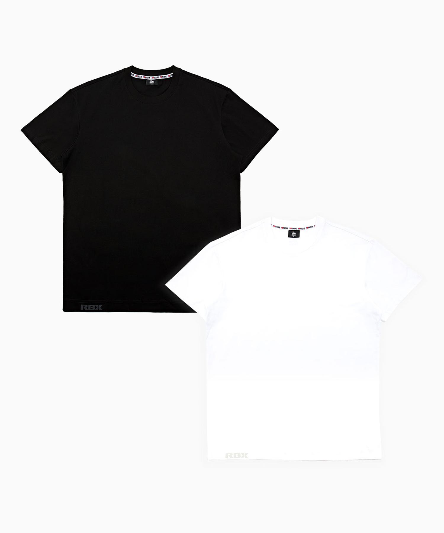 Rbx Rbx Layered T-Shirt Black/M