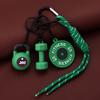 3DMini Dumbbell Fitness Kettle for Women Men Fashion Bag Pendant Fitness Enthusiast Athlete Bag Car Key Decoration Gift Bag Charm