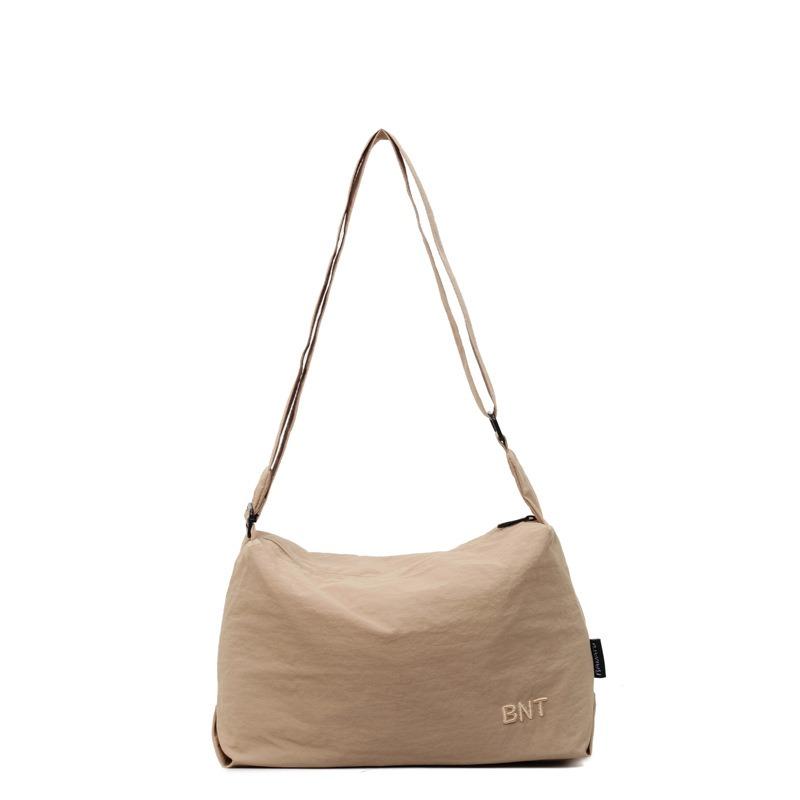 Canvas bag women's large-capacity new summer versatile casual shoulder messenger bag college student tote bag