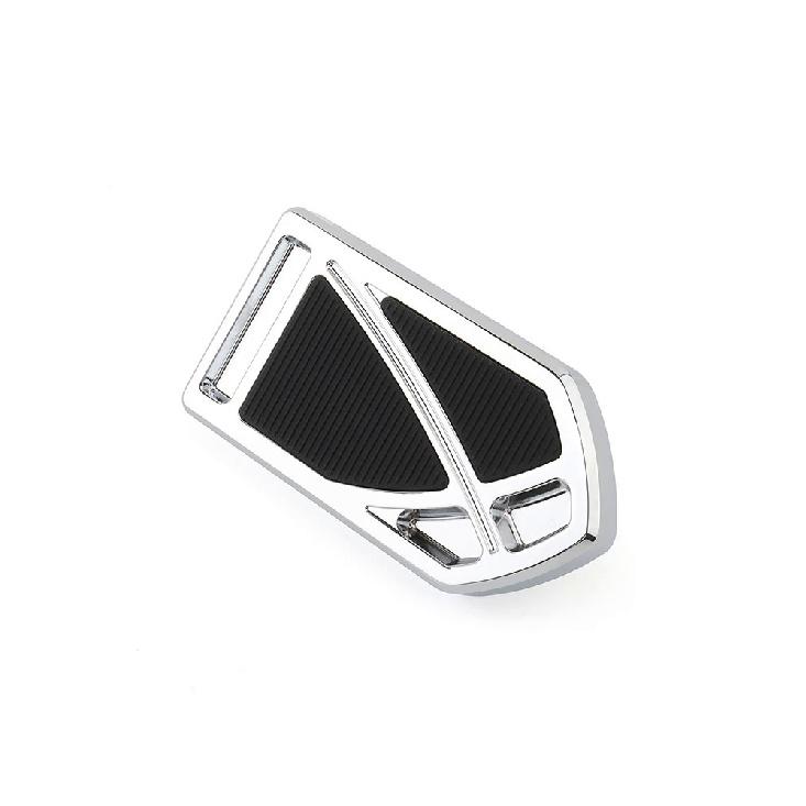 

Чехол на педаль тормоза Phantom для Harley Touring Road King Street Glide 1980-2023 Softail FL Fatboy 1986-2017 Dyna FLD 12-2016 chrome brake pad