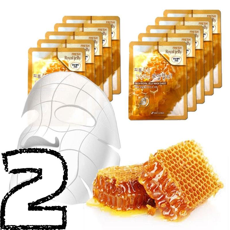 3w Clinic Fresh Royal Jelly Mask Sheet 10EA/20EA
