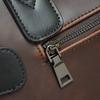 The New Crazy Horse Leather Korean Men's Bag Casual One-shoulder Messenger Bag Handbag Travel Bag Large-capacity Men's Trendy Bag