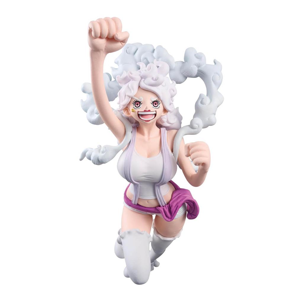 One Piece KING OF ARTIST THE MOST FREE FUTURE Figure Bonnie Nika JEWELRY.BONNEY
