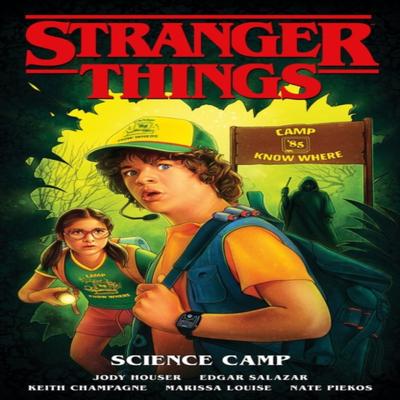 Stranger Things Science Camp Graphic Novel by Jody Houser Paperback Book 9781506715766