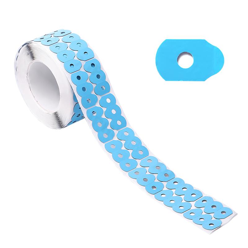 1000Pcs High Quality Optical Lens Edging Adhesive Blocking Pad Sticker Anti-Slip, Anti-Shaft, Grinding Machine Adhesive Sticker