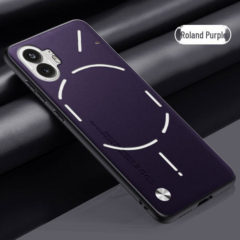 

Ультратонкий защитный чехол NothingPhone2 из веганской кожи и кевлара для мужчин Phone2