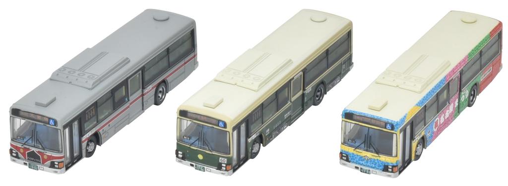 The Bus Collection Bus Collection Nagoya City Transportation Bureau 100th Anniversary Reproduction Design Set of 3 B Diorama Supplies