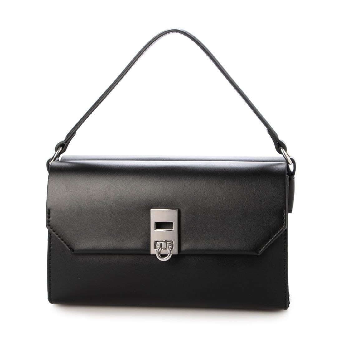 Flap Shoulder Bag BK [Kakatoo] One-Handle 70-00-00700 Women s